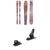 Blizzard Black Pearl 94 Skis - Women's + Marker Griffon 13 ID Ski Bindings 2026