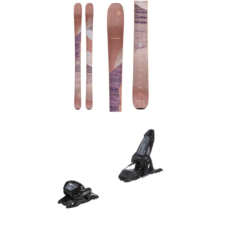 Blizzard Black Pearl 94 Skis - Women's + Marker Griffon 13 ID Ski Bindings 2026