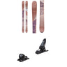 Blizzard Black Pearl 94 Skis - Women's + Marker Griffon 13 ID Ski Bindings 2026