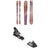 Blizzard Black Pearl 94 Skis - Women's + Salomon Strive 14 GW Ski Bindings 2026