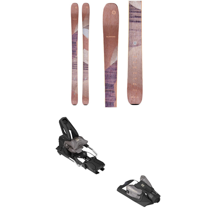 Blizzard Black Pearl 94 Skis - Women's + Salomon Strive 14 GW Ski Bindings 2026