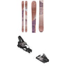 Blizzard Black Pearl 94 Skis - Women's + Salomon Strive 14 GW Ski Bindings 2026