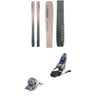 Elan Ripstick 94 Skis - Women's + Marker Squire 11 Ski Bindings 2026