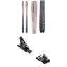 Elan Ripstick 94 Skis - Women's + Salomon Strive 12 GW Ski Bindings 2026