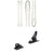 Head Kore 87 Ti W Skis - Women's 2026 + Marker Griffon 13 ID Ski Bindings