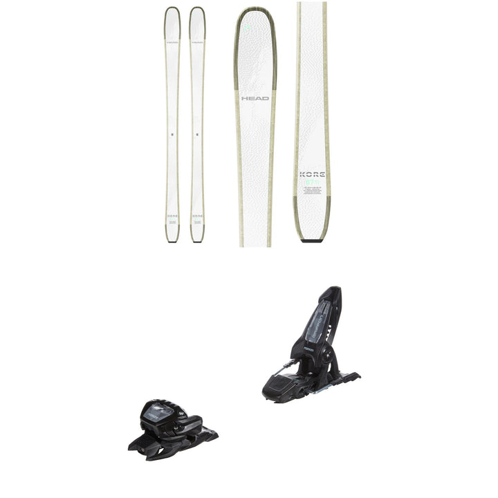 Head Kore 87 Ti W Skis - Women's 2026 + Marker Griffon 13 ID Ski Bindings