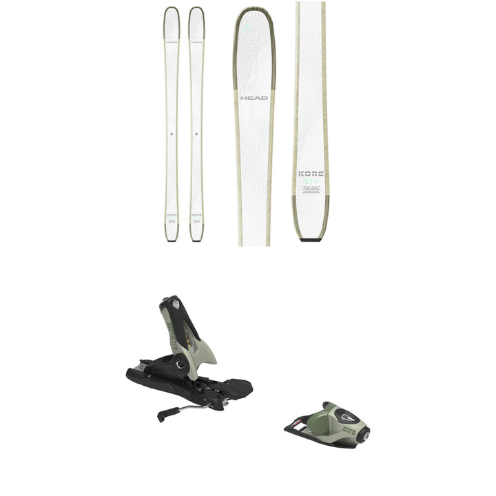 Head Kore 87 Ti W Skis - Women's + Look SPX 11 GW Ski Bindings 2026