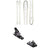 Head Kore 87 Ti W Skis - Women's + Salomon Strive 12 GW Ski Bindings 2026