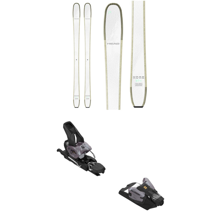 Head Kore 87 Ti W Skis - Women's + Salomon Strive 12 GW Ski Bindings 2026