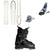 Head Kore 93 Ti W Skis + Marker Squire 11 Ski Bindings + Atomic Hawx Prime 85 BOA W Ski Boots - Women's 2026
