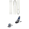Head Kore 93 Ti W Skis - Women's + Marker Squire 11 Ski Bindings 2026