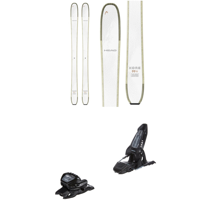 Head Kore 93 Ti W Skis - Women's + Marker Griffon 13 ID Ski Bindings 2026