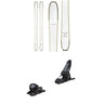 Head Kore 93 Ti W Skis - Women's + Marker Griffon 13 ID Ski Bindings 2026