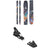 Atomic Bent 100 Skis + Salomon Strive 14 GW Ski Bindings 2027