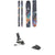 Atomic Bent 100 Skis + Look Pivot 2.0 11 GW Ski Bindings 2027