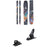 Atomic Bent 100 Skis 2027 + Marker Griffon 13 ID Ski Bindings