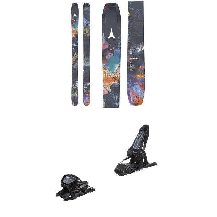 Atomic Bent 100 Skis 2027 + Marker Griffon 13 ID Ski Bindings