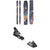 Atomic Bent 100 Skis 2027 + Salomon Strive 14 GW Ski Bindings