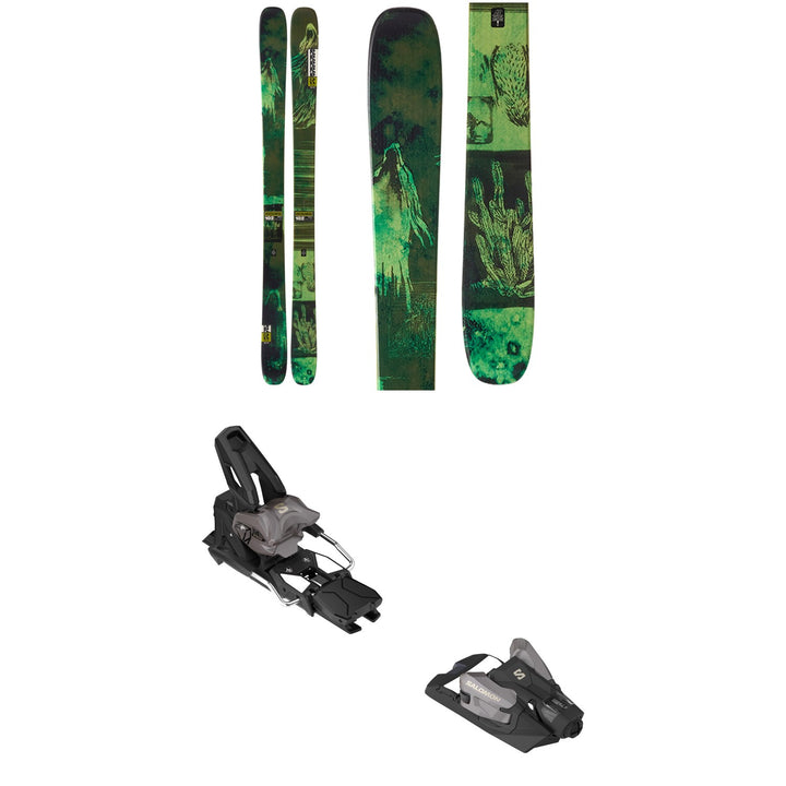 K2 Reckoner 102 Skis 2027 + Salomon Strive 14 GW Ski Bindings