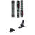 Salomon QST 100 Skis 2027 + Marker Griffon 13 ID Ski Bindings