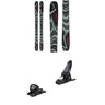 Salomon QST 100 Skis 2027 + Marker Griffon 13 ID Ski Bindings