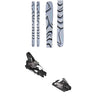 Salomon QST 100 Skis 2027 + Salomon Strive 14 GW Ski Bindings