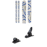 Salomon QST 106 Skis 2027 + Marker Griffon 13 ID Ski Bindings