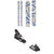 Salomon QST 106 Skis 2027 + Salomon Strive 14 GW Ski Bindings