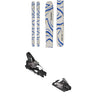 Salomon QST 106 Skis 2027 + Salomon Strive 14 GW Ski Bindings