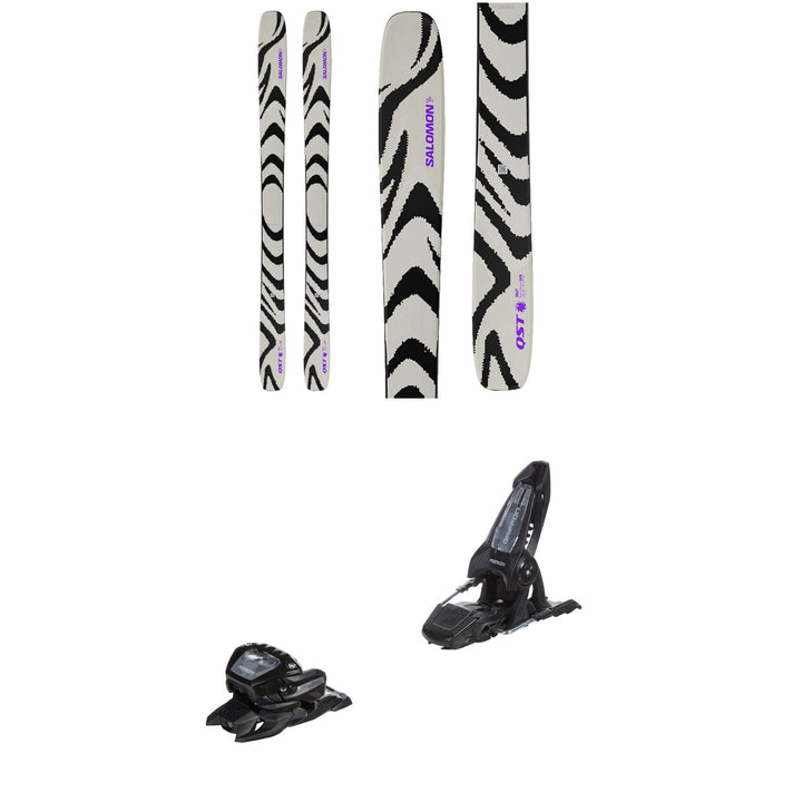 Salomon QST 92 Skis 2027 + Marker Griffon 13 ID Ski Bindings