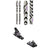 Salomon QST 92 Skis 2027 + Salomon Strive 12 GW Ski Bindings