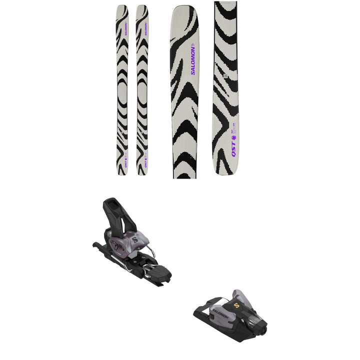 Salomon QST 92 Skis 2027 + Salomon Strive 12 GW Ski Bindings