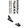 Salomon QST 92 Skis 2027 + Salomon Strive 12 GW Ski Bindings