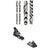 Salomon QST 92 Skis 2027 + Salomon Strive 14 GW Ski Bindings