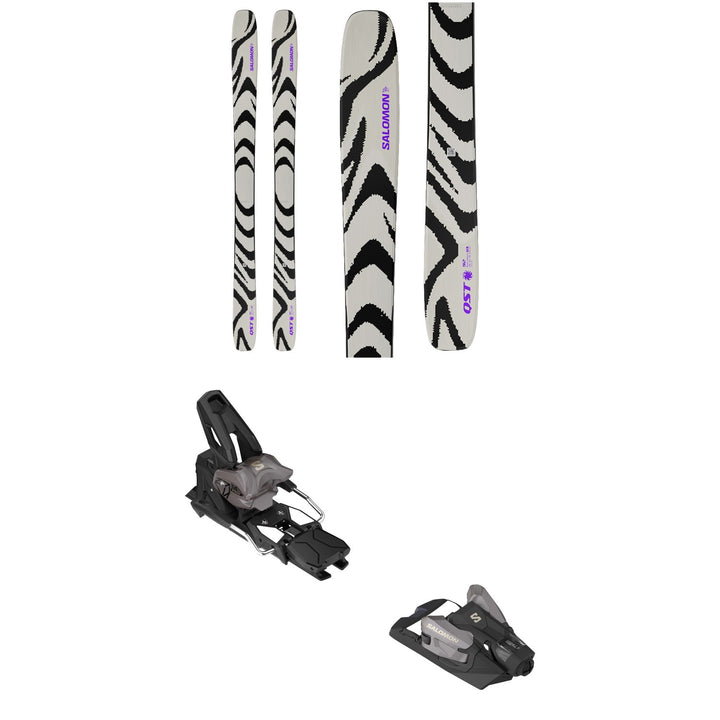 Salomon QST 92 Skis 2027 + Salomon Strive 14 GW Ski Bindings