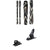 Salomon QST 94 Skis 2027 + Marker Griffon 13 ID Ski Bindings