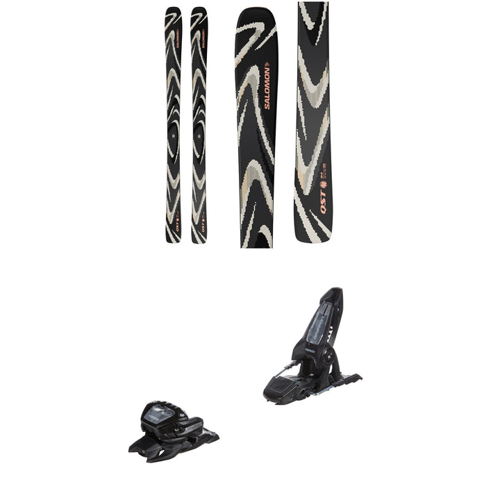 Salomon QST 94 Skis 2027 + Marker Griffon 13 ID Ski Bindings