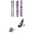 Salomon QST 94 Skis 2027 + Marker Squire 11 Ski Bindings