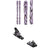 Salomon QST 94 Skis 2027 + Salomon Strive 12 GW Ski Bindings