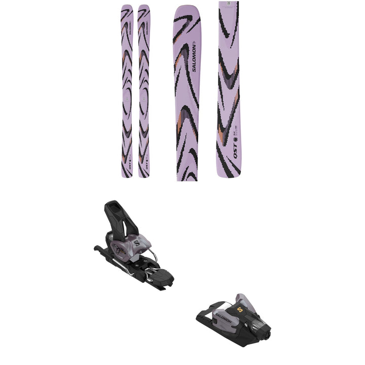 Salomon QST 94 Skis 2027 + Salomon Strive 12 GW Ski Bindings