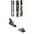 Salomon QST 94 Skis 2027 + Salomon Strive 14 GW Ski Bindings