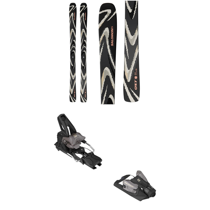 Salomon QST 94 Skis 2027 + Salomon Strive 14 GW Ski Bindings