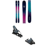 Rossignol Sender 100 Skis + Salomon Strive 14 GW Ski Bindings 2027