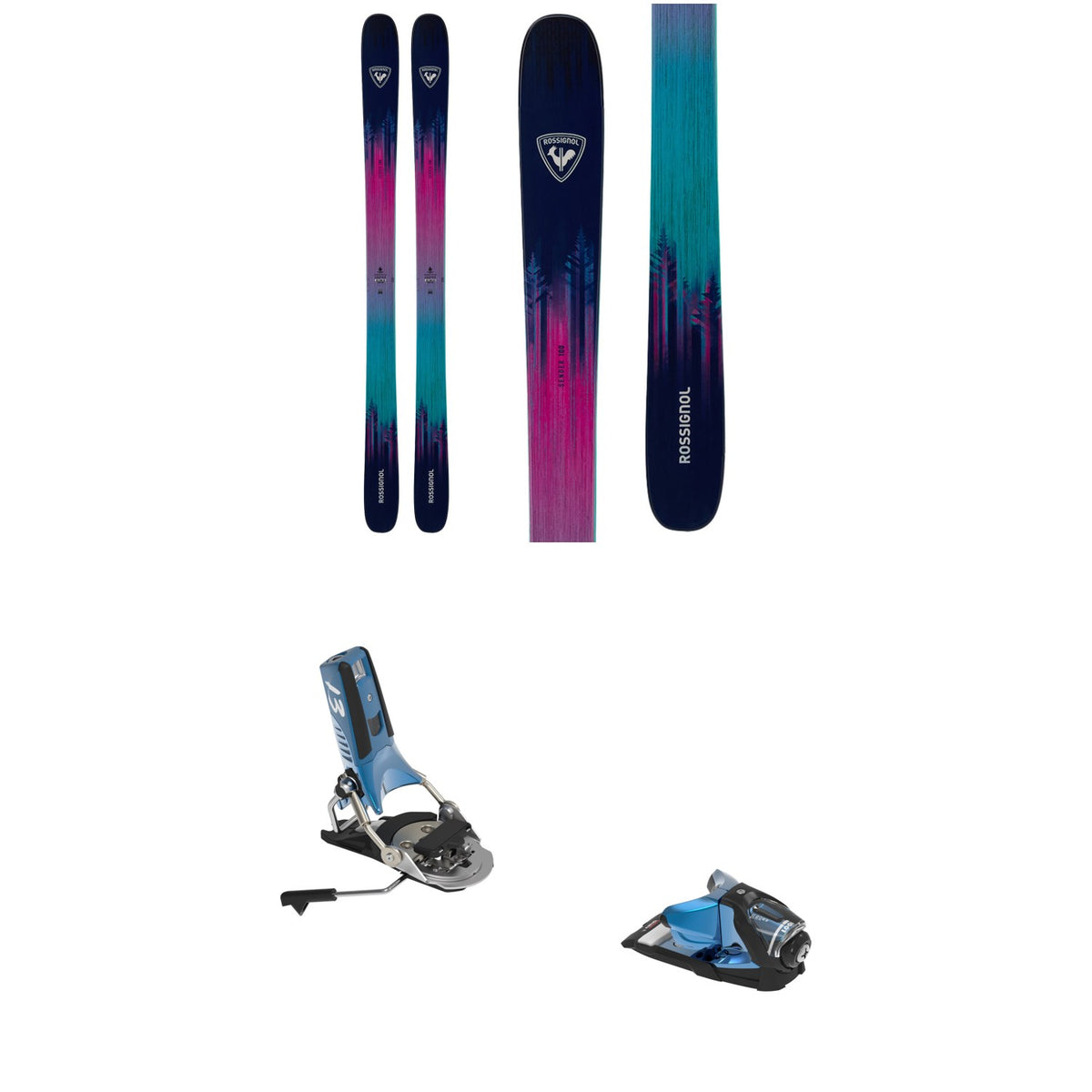 Rossignol Sender 100 Skis + Look Pivot 2.0 13 GW Ski Bindings 2027