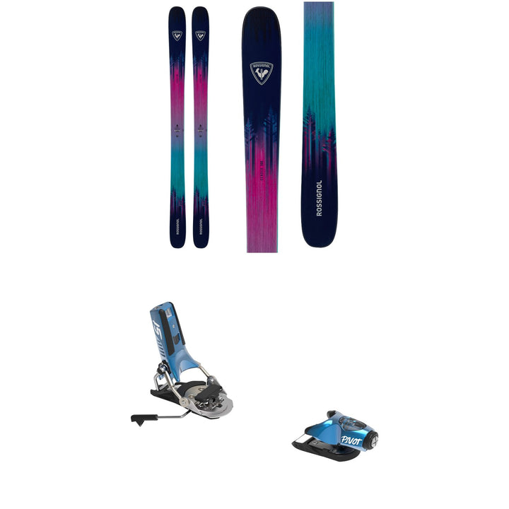 Rossignol Sender 100 Skis + Look Pivot 2.0 15 GW Ski Bindings 2027