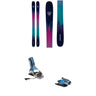 Rossignol Sender 100 Skis + Look Pivot 2.0 15 GW Ski Bindings 2027