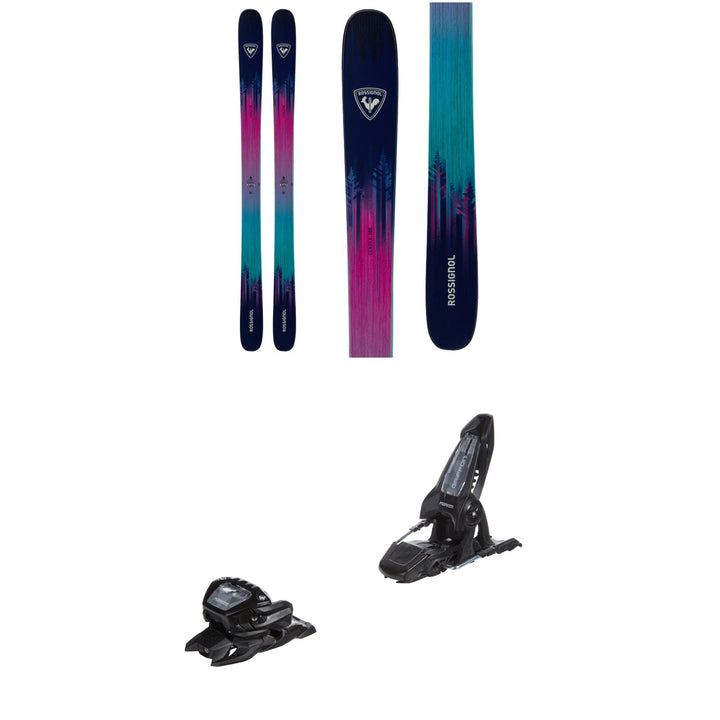 Rossignol Sender 100 Skis 2027 + Marker Griffon 13 ID Ski Bindings