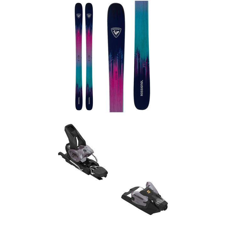 Rossignol Sender 100 Skis 2027 + Salomon Strive 12 GW Ski Bindings