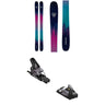 Rossignol Sender 100 Skis 2027 + Salomon Strive 12 GW Ski Bindings