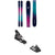 Rossignol Sender 100 Skis 2027 + Salomon Strive 14 GW Ski Bindings
